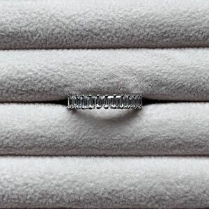 R018 | .925 Sterling Silver Eternity Band Ring